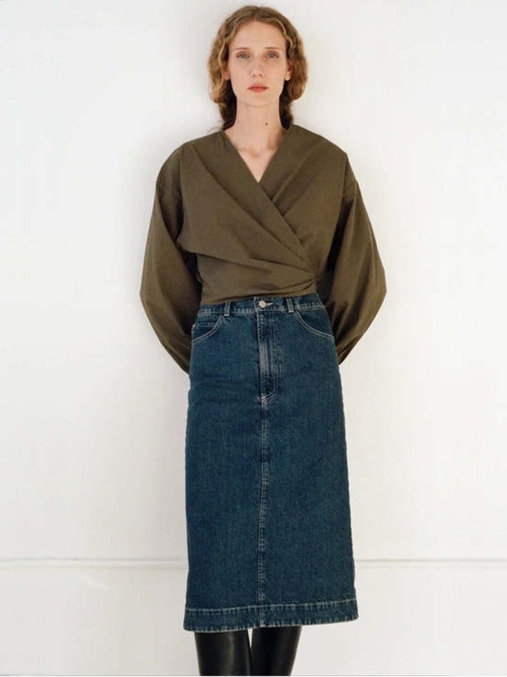 Shaina Mote | Work Skirt